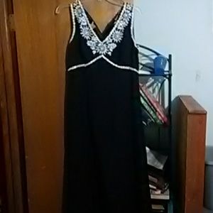 Juniors long dress